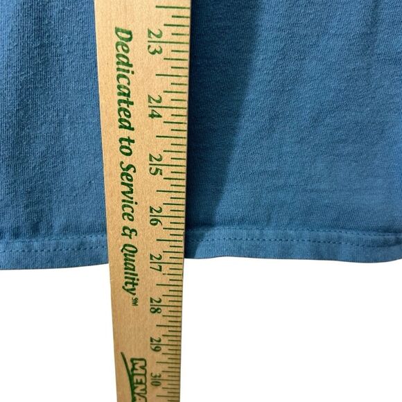 Dog is Good Never Drink Alone Blue Short Sleeve Graphic T-Shirt Sz s Labrador - Picture 9 of 15